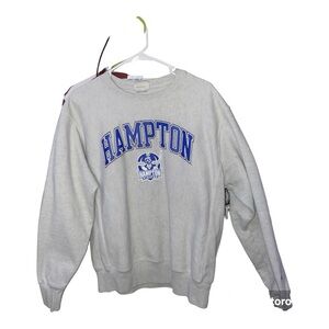 Hampton University Pirates Champion Crewneck